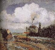 Camille Pissarro, Metaponto pier Schwarz